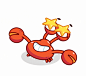 Snappy Crab - Telegram Animated Stickers : Sticker pack for Telegram Messenger