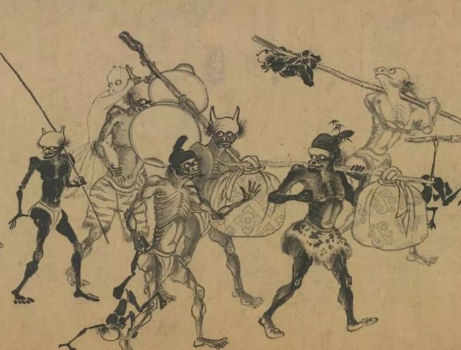 “你是什么鬼？”| 中国古代画家笔下的鬼神_钟馗 : 关于吴道子画钟馗，是以唐玄宗的梦境为依据，加以艺术想象而成，虽然画已不复存在，郭若虚曾在 ...