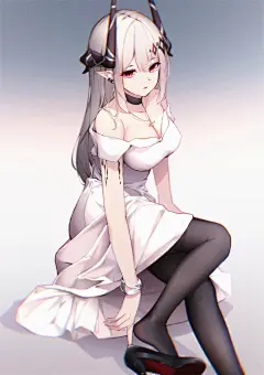 【插画美图】现在我只是罗德岛的干员，我服从您的指挥。明日方舟 泥岩插画壁纸特辑 P站美图-第14张