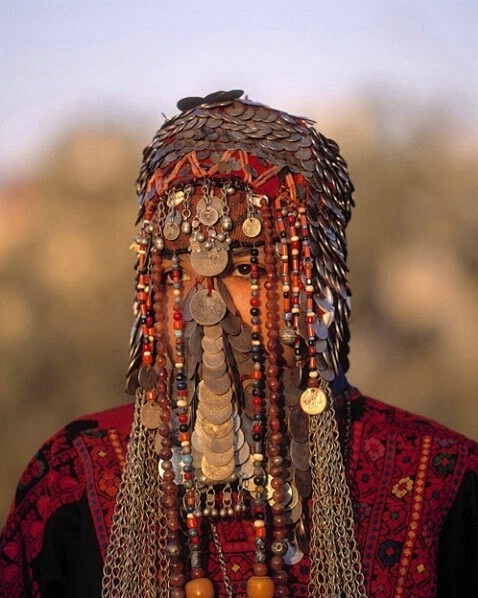 BEDOUIN WOMAN....ISR...