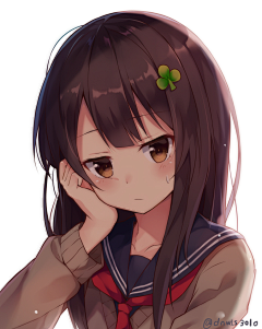 青柠乌龙奶盖采集到制服