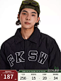 废克赛文冬季棉服男女情侣款潮牌棉衣翻领外套ins痞帅保暖棉袄-tmall.com天猫
