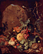 荷兰画家杨·戴维茨·德·希姆（Jan Davidsz. de Heem）静物油画