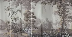 手绘墙纸西洋画墙纸壁画建筑风景类西洋画宫殿画欧式风景墙-淘宝网
