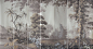 手绘墙纸西洋画墙纸壁画建筑风景类西洋画宫殿画欧式风景墙-淘宝网