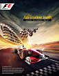 Formula 1 : This Artwork is done for F1