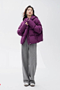 【直播专享】冬季2023新款女落肩直身连帽羽绒服90123340910红袖-tmall.com天猫