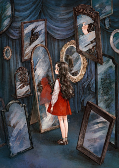 『青蝶』.采集到Aeppol 的【森林女孩日记】