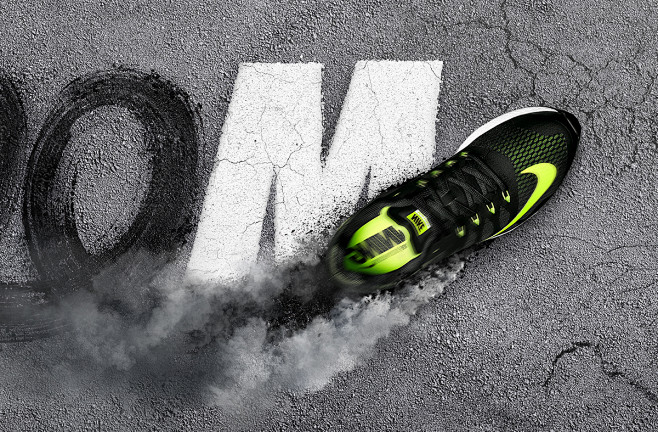 NIKE BURNOUT • Adver...