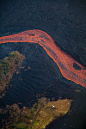 AERIAL // Hawaii Kilauea Volcano on Behance