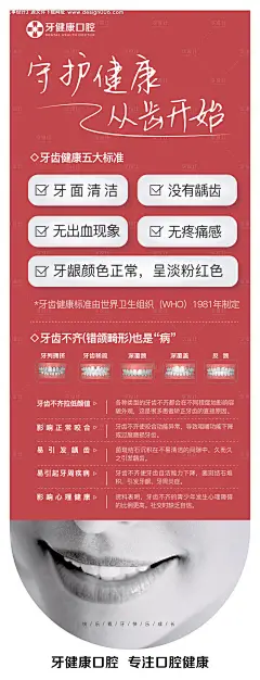 源文件下载【口腔常识海报】编号：20231004135127474