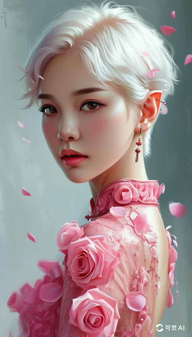 可灵 AI - 新一代 AI 创意生产力平台图片_可灵图片素材-花瓣网