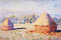 Image result for Meule Claude Monet