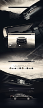 Lexus ES on the Behance Network