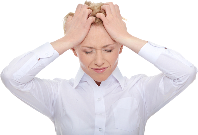 挠头女士其他元素免抠png图片壁纸