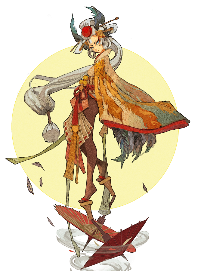 【姑获鸟】绯石
