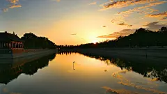 唯美紫禁城角楼风景壁纸,桌面背景图片,高清桌面壁纸下载