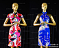 怎样将东方美融入礼服之中？eDressit设计师为东方女性推出一系列改良旗袍，在温婉的东方神韵中添加时尚元素，有打动你么？