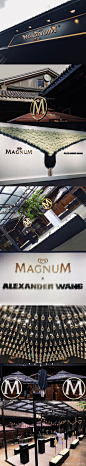 MAGNUM X ALEXANDER WANG Pleasure Store 成都站 - 案例 - ONSITECLUB - 体验营销案例集锦
