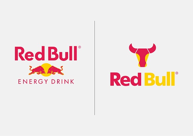 The Red Bull Logo An...