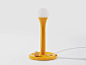 industrial design  interection Lamp light product desk CGI Packaging Stand furniture
