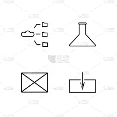 轮廓,蜘蛛网,极简构图,计算机图标,商务,数据,电子邮件,计算机,男人,布置