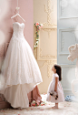 David Tutera for Mon Cheri 春季婚纱大片LOOKBOOK