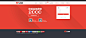 金融网页_郑伟_68Design