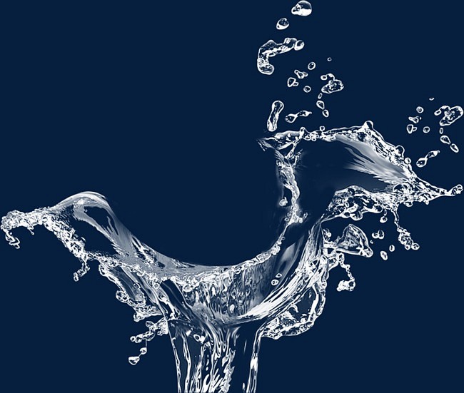 高清水浪png