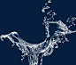 高清水浪png