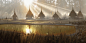 #曼达洛人# 第四集高清艺术概念图，由四名画师绘制，分别是Ryan Church（图 1）、 Seth Engstrom（图 2）、Jama Jurabaev （图 3 ~ 4）、Christian Alzmann（图5 ~ 9）， 每一集的《曼达洛人》剧集结尾都会有概念图的展示，堪称视觉享受。
