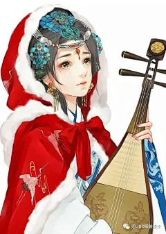 游戏/动漫人物造型专业手绘技法（古风篇)_服饰 : 服装款式、色彩、图案等都呈现出前所未有的崭新局面，而这一时期的女子服装，可谓是中国服装中最为精彩的篇章，其冠服之丰美华丽，妆饰之奇异纷繁，令人目不暇接。 襦裙服是汉族女子服饰中非常基础的一种款式，即女子上…