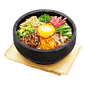 石锅拌饭食物图.png_ICON_物品（日韩、二次元） _T2019117  _图标
