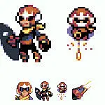 【pixel artist】andrae
菲律宾画师andrae。作品题材和造型风格依然是熟悉的标准的日系，只是比起常规的色相认知，画师更倾向一种灰调复古，如同大地一般的自然系配色，使得作品本身如同罩了一层滤镜。完成度方面，不管是第四张有着丰富细节体块对比的飞船，还是第五张仿慕夏的成组套画，亦或是第六张 ​​​​...展开全文c