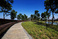 ASL阿特森景观采集到水月周庄湿地公园