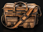 How to Texturing Leather Briefcase In Substance Painter