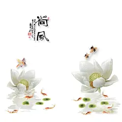 荷花  - 源文件下载【酷图网】荷花,莲花,分层荷花,喜鹊,水墨荷花,中国风,荷,小蜜蜂,锦鲤莲花,