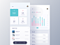 Task Management App. tools management app task app task management ui design ux luova studio typography app iphonex ios dailyui list task manager todo style wstyle