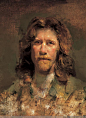 美国艺术家David.Leffel绘画作品赏析(1) - 秦之后裔伯 - 秦之后裔伯