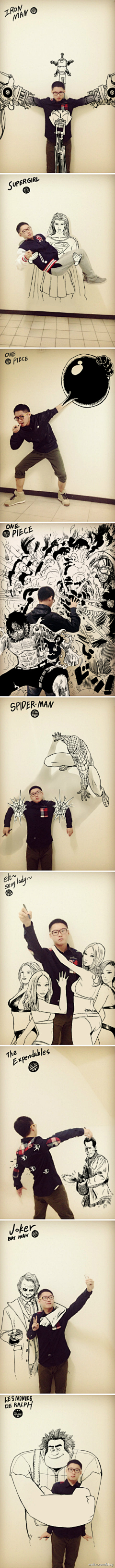 MrTanks采集到创意画