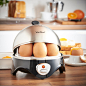 VonShef Exclusive Egg Boiler Cooker for up to 7 Eggs - Free 2 Year Warranty: Amazon.co.uk: Kitchen & Home