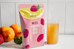 果冻包装食品模型