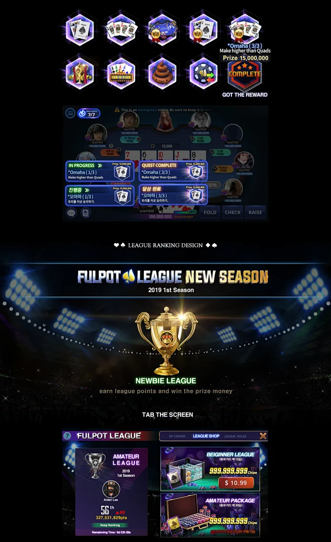 2D casino casino ui/ux design Game Art game icon game logo game ui ...