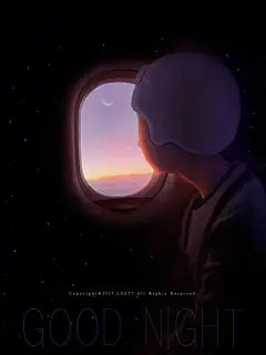 孤单星球lost7背景图治愈系壁纸晚安温馨插画绘本高清素材 高清 设计图片 免费下载 页面网页 平面电商 创意素材