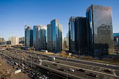 北京东三街景桌面高清壁纸桌面壁纸1