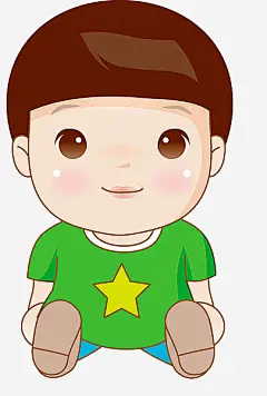 可爱小男孩免抠素材_新图网 https://ixintu.com 儿童 卡通小孩 可爱 孩子 手绘图 男孩 锅盖头