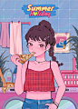 小甜妞 插画师｜ubokhee ​ ​​​​