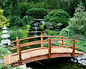 Redwood Garden Bridges