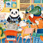 Henry Turnip 亨利·特尼普
Illustrated by Chloe Jasmine Harris

亨利·特尼普（Henry Turnip）有七件蓝色条纹的工作服，一周七天都穿同样的衣服。他喜欢关于深蓝色海洋的电视节目，切成薄片的草莓酱三明治和在室内读书。亨利不喜欢太多噪音，太多人，太混乱的地方。直到他遇到鲁本，鲁本是一位冒险家 ​​​​...展开全文c
