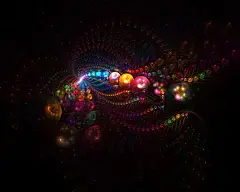 超酷炫彩艺术背景作品:国外设计师令人兴奋的炫彩艺术桌面壁纸[49P]